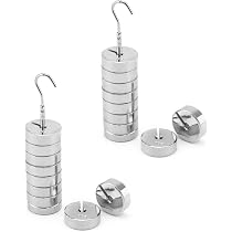 Metric Laboratory Weight Set 500g Slotted Weight Set - 2 Sets Of 500g ...