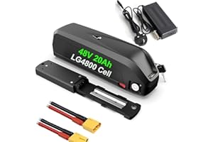Unit Pack Power 48V 20Ah Ebike Battery for Electric Bike Conversion Kit 1500W 750W 1000W - Lithium Ion (21700) cell Battery