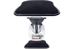 LiangMai Tabla deslizante para Thermomix TM6 TM5 TM31 TM Friend, accesorio para procesador de alimentos, almohadilla deslizante para mover fácilmente la Thermomix sobre cualquier encimera