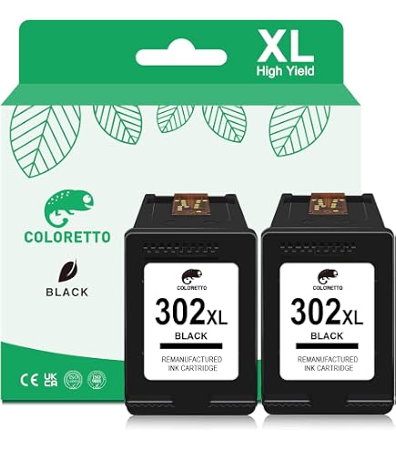 Smart Ink Tintenpatronen Kompatibel Mit HP 301XL (2x Schwarz) | Für Envy, DeskJet, OfficeJet – Bis 730 Seiten