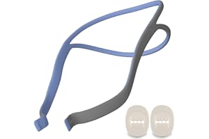 Organic Deal CPAP Headgear Strap Compatible with ResMed AirFit P10 CPAP Mask - ResMed CPAP Supplies Option - Mask Straps for P10 CPAP Pillow Mask - CPAP Headgear AirFit P10 (Mask Not Included)