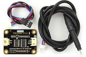DFROBOT Gravity: Analog TDS Sensor for Arduino | Total Dissolved Solids Meter | Water Quality Sensor Compatible with Arduino