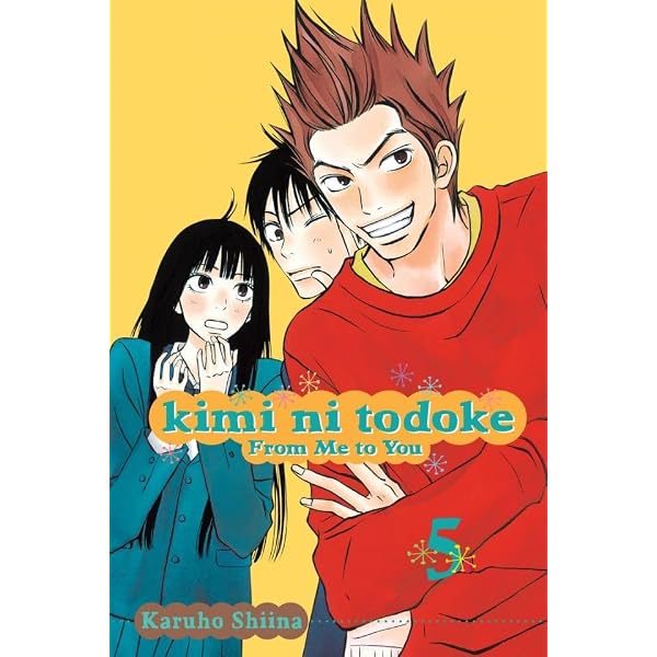 Kimi ni Todoke: From Me to You, Vol. 1 (English Edition) eBook
