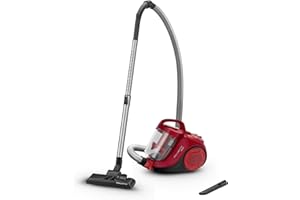 ‎ROWENTA Rowenta Swift Power Cyclonic Bodenstaubsauger | RO2913EA | Cyclonic Technologie | Langlebige Ergebnisse | 7,6 M Radius | Kompaktes Design | Hocheffiziente Saugdüse, Rot