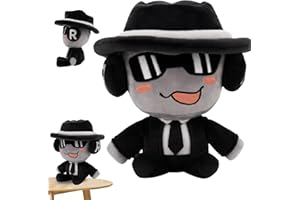 HBSFBH Forsaken Chance Peluche, Peluche de Forsaken Chance Adorable, 2025 New Game Stuffed Figure Doll, Peluche de Cha-nce Forsak-en, Muñeca de Pelu-che Forsak-en Suerte, para fanáticos de Videojuegos (A)