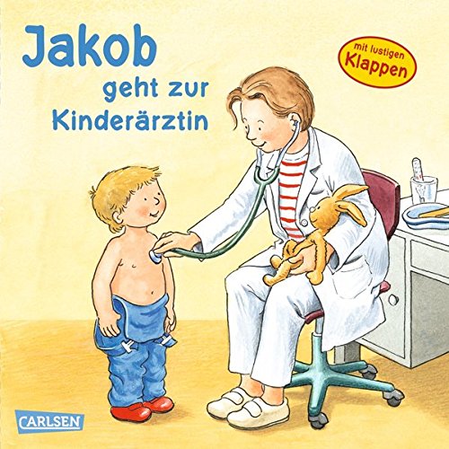 Preisvergleich Produktbild Jakob geht zur Kinderärztin (Kleiner Jakob)