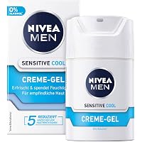 Nivea Men Sensitive Feuchtigkeitscreme – Ohne Alkohol & Duft, Mit Kamille & Hamamelis Für Sensible Haut