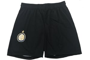 F.C. INTER - L.C. SPORT srl Pantalone Inter Pantaloncini Replica Autorizzata Bambino Adulto 2017-2018
