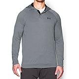 under armour men's tech popover henley hoodie