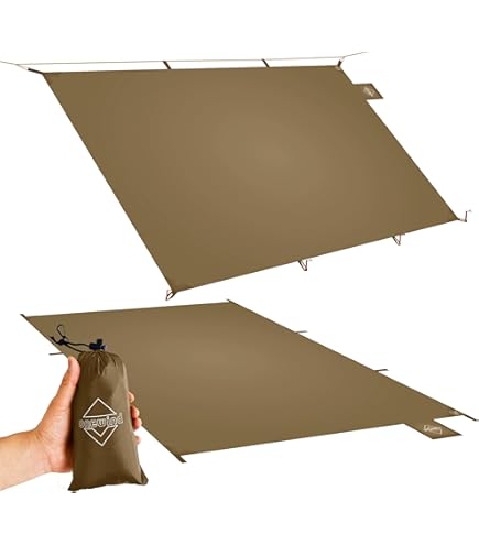 Outwell Woodcrest Zeltunterlage - Praktische Bodenplane Für Camping & Outdoor