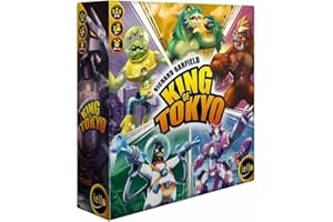 Juego de Mesa Iello King of Tokyo (FR)