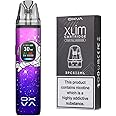 Oxva Xlim Pro 2 Pod Kit (Cosmos + 3 Pack Xlim Pods 0.6) - 24 Colours To Choose From ! Vape Kit, E-cigarette Upgraded Display 0.56-inch Ultra Hd, 1300mah Battery, 2ml Cartridge - No Nicotine