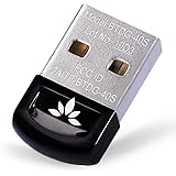 Avantree DG40S USB Bluetooth 4.0 Adapter für PC Laptop, Bluetooth Dongle Stick Unterstützt Bluetooth Kopfhörer, Lautsprecher, Mäuse, Tastatur mit Windows 10, 8.1, 8, 7, XP, Vista