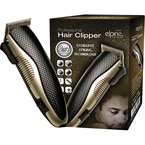 Multi Bargains Offers : NEW MENS HAIR CUTTING CLIPPER TRIMMER SHAVER BEARD CUTTER KIT SET