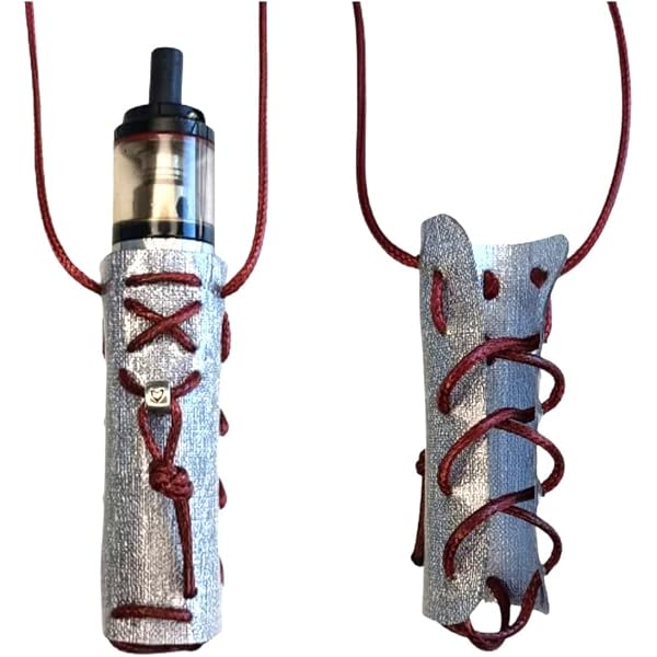 Etui universel, tour de cou, porte cigarette lectronique, pop mod, tube,  convient  toutes marques : Amazon.fr: Mode