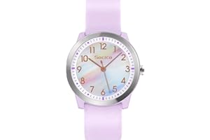 SOCICO Kids Watch Analogue, 5ATM/50M Waterproof Wrist Watch Children Girls Boys Teenagers Easy Read Kids Quartz Minimalist Watches for 8-18 Years