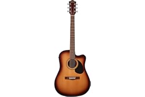 Gretsch Prelude™ D100CE Dreadnought Electro- Acoustic, Sunburst. Ideal Guitar for Beginners