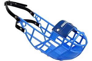 AMATHINGS Kaganiec model Super Kennel Soft z watowanym noskiem, do picia, zawsze możliwe, idealny do wolnego biegu, łąki, hodowli, wyścigów