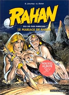 jaquette livre Rahan, tome 1 : Le Mariage de Rahan