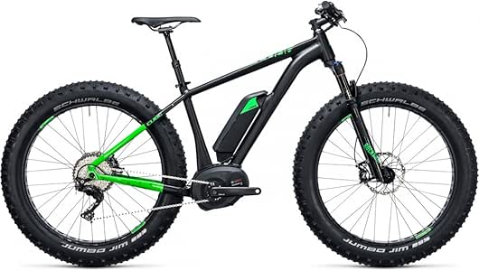 cube nutrail hybrid 500 fat bike