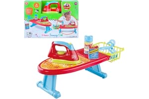 ColorBaby Play, Set de Plancha y Tabla con Accesorios (46413)