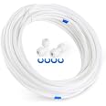 Produktbild von 10m Aqualogis Wasserzulaufleitung Universal Für Kühlschrank Side By Side. Kühlschrankschlauch