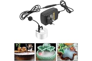 Mini Ultraschall Nebelmacher Mit 4 LED-Lichtern - Vernebler Für Teich & Deko