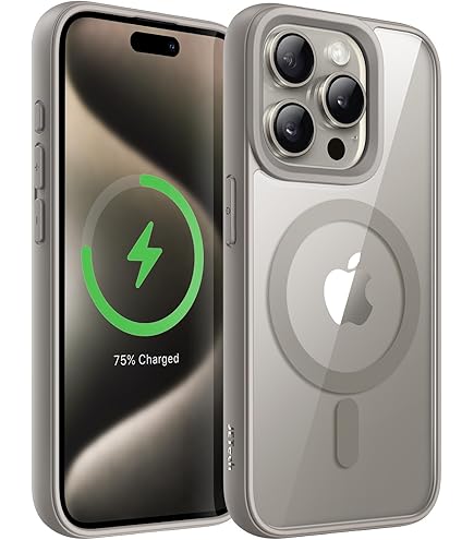 Apple iPhone 15 Pro (256 GB) - Natural Titanium (Renewed) : Amazon