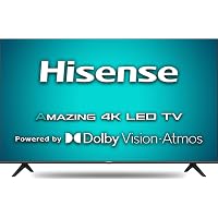 Hisense 146 cm (58 inches) 4K Ultra HD Smart Certified Android LED TV 58A71F (Black) (2020 Model) | With Dolby Vision…
