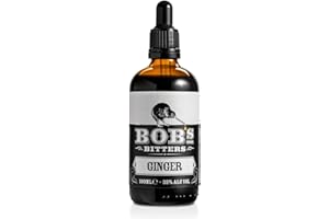 BOB'S BITTERS Bob?s Ginger Bitter Bitter