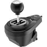 PXN A7 Racing wheel Shifter gaming steering wheel Shifter, 6 +1 Shifter Metal disk with Handbrake Button and Shift Button Hig