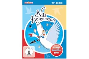 Nils Holgersson (Klassik) - TV-Serien Komplettbox [9 DVDs]