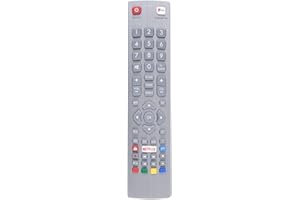 FOXRMT Remote for Shrap Smart TV with 4 Hot Button,Compatible with Shrap Smart TV- No Setup Required