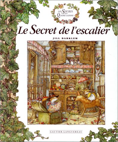 couverture de : Le secret de l'escalier
