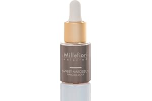 Millefiori Milano - Fragancia hidrosoluble 15 ml Selected Sweet Narcissus