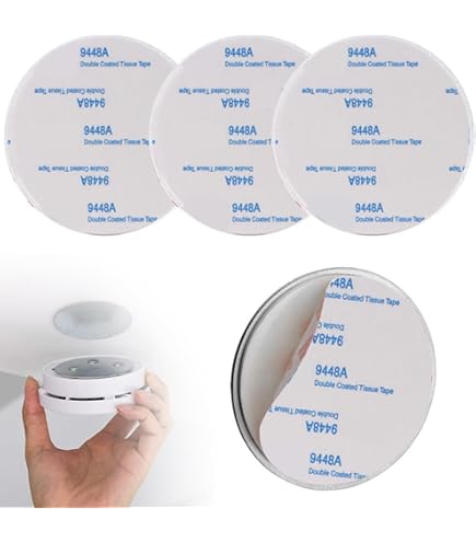 Hot Sale Magnetic Smoke Detector Mount Connected Smoke Detector Magnet