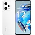 Redmi Note 12 Pro 5G - 120Hz AMOLED display, Processore Snapdragon 5G, 33W 5000mAh, 6+128GB, Polar White