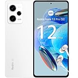 Redmi Note 12 Pro 5G - 120Hz AMOLED display, Processore Snapdragon 5G, 33W 5000mAh, 6+128GB, Polar White