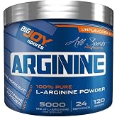 Bigjoy Sports Arginine Powder, 120gr