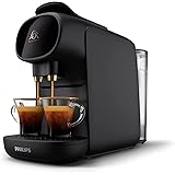 PHILIPS L'OR BARISTA Sublime Coffee Capsule Machine, for Double or Single Capsule, 800 milliliters, Black, (LM9012/60)