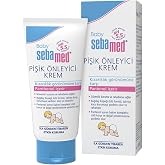 Sebamed Baby pH 5.5 Yoğun Nemlendirici Etkili Pantenol İ&ccedil;erikli Koruyucu Bebek Pişik &Ouml;nleyici Krem 50 ml