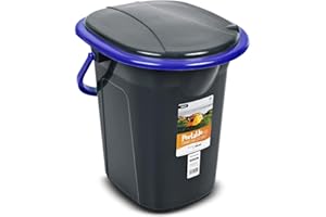 Green Blue GB320 Toilette Touristique foncé Toilette de Camping 19L Mobile Toilette de Voyage