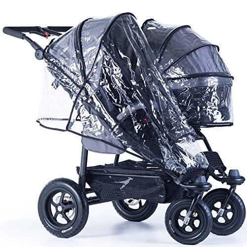 Preisvergleich Produktbild TFK Regenverdeck für Twinner Lite - Einzelsitz