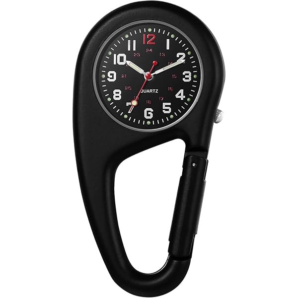 Clip Mousqueton Pour Montre Numérique – Sport Lumineuse – SODIAL – Neuf