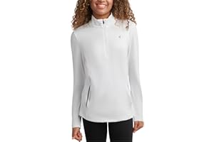 Spyder Womens Quarter Zip Pullover - Performance Fleece 1/4 Zipper Mock Neck Sweatshirt - Athletic Quarter Zip Pullover Women