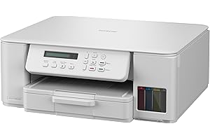 Brother DCPT583DW Multifunzione inkjet Tankbenefit | Fino a 16 ipm | Duplex in stampa | Display LCD | Cassetto da 150 fogli | WiFi e USB | Inchiostri inbox da 7.500 pag Nero e 5.000 pag Colori