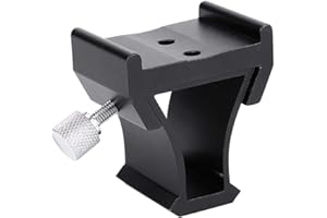 OUMIJ Finderscope Finder Schwalbenschwanz-Basis Teleskop Finderscope Mount Schwalbenschwanz-Schlitzplatte Rillenschraube Zubehör für