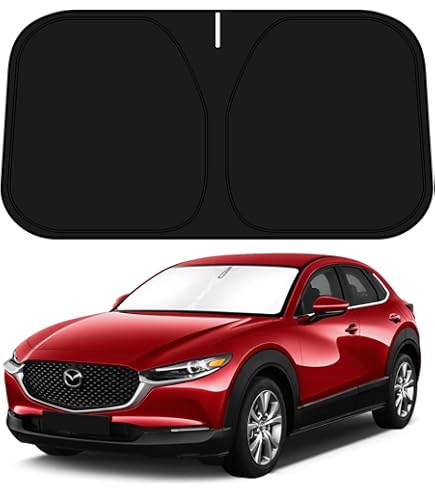 Front Windshield Sun Shade UV Blocker Reflector Foldable Fits 14-21 Mazda 6