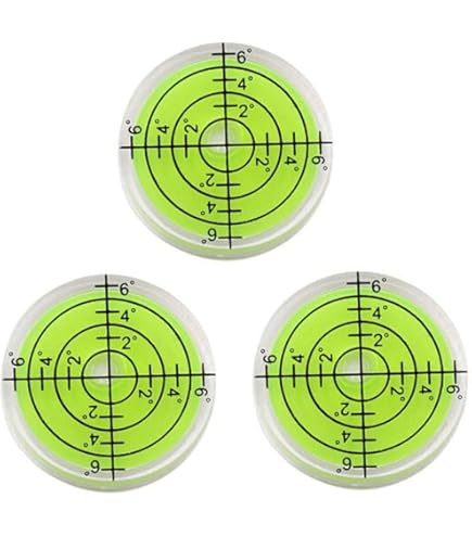 2Pcs Magnetic Bubble Levels – Small Spirit Level With Magnetic Base For Layout & Measuring