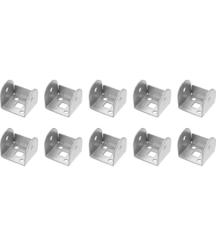 CQFD 1007-1710 U-Shaped Bracket 38 x 38 x 30 mm (Screw 8 x 45